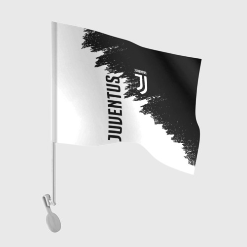 Флаг для автомобиля Juventus Ювентус