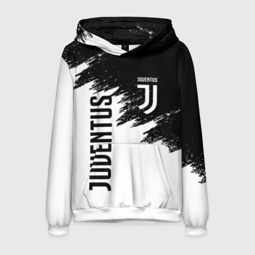 Мужская толстовка 3D Juventus Ювентус, цвет белый