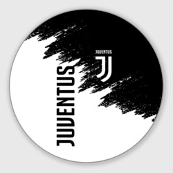 Круглый коврик для мышки Juventus Ювентус