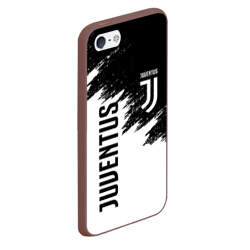 Чехол для iPhone 5/5S матовый Juventus Ювентус - фото 2