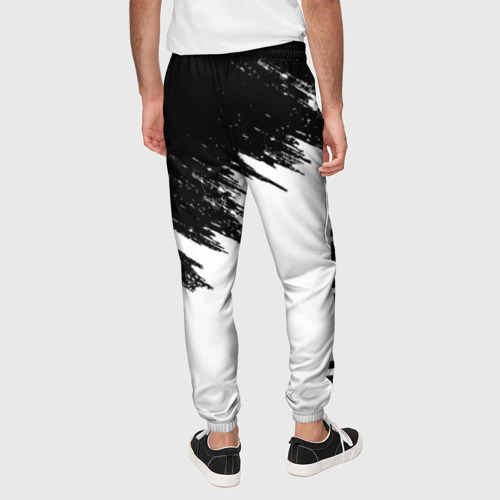 Мужские брюки 3D Juventus Ювентус, цвет 3D печать - фото 5