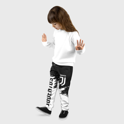 Детские брюки 3D Juventus Ювентус, цвет 3D печать - фото 3
