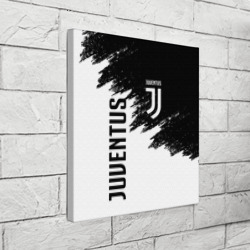 Холст квадратный Juventus Ювентус - фото 2