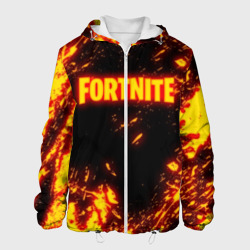 Мужская куртка 3D Fortnite fire storm