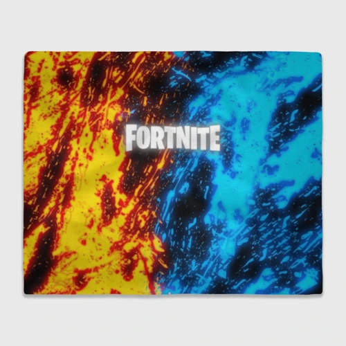Плед 3D Fortnite battle storm