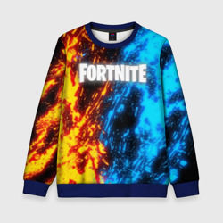 Детский свитшот 3D Fortnite battle storm