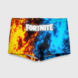 Детские купальные плавки 3D Fortnite battle storm