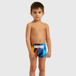 Детские купальные плавки 3D Fortnite battle storm - фото 2