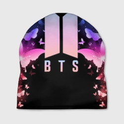 Шапка 3D BTS butterflies