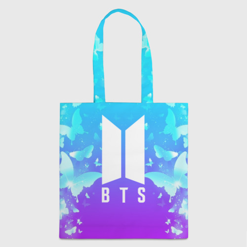 Шоппер 3D BTS butterflies