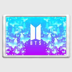 Магнит 45*70 BTS butterflies