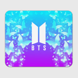 Прямоугольный коврик для мышки BTS butterflies