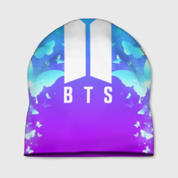 Шапка 3D BTS butterflies