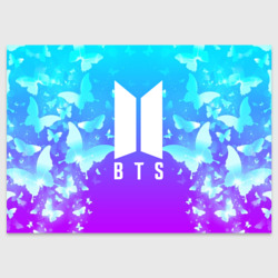 Поздравительная открытка BTS butterflies