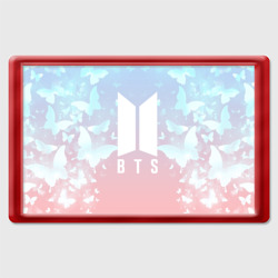 Магнит 45*70 BTS butterflies