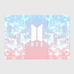 Магнитный плакат 3Х2 BTS butterflies