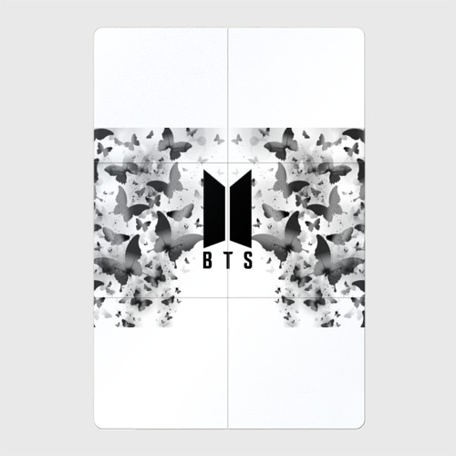 Магнитный плакат 2Х3 BTS butterflies