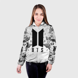 Женская куртка 3D BTS butterflies - фото 2