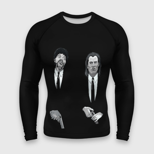 Мужской рашгард 3D Pulp Fiction - Art 3, цвет 3D печать