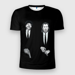 Мужская футболка 3D Slim Pulp Fiction - Art 3