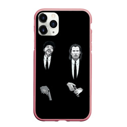 Чехол для iPhone 11 Pro Max матовый Pulp Fiction - Art 3