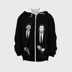 Детская куртка 3D Pulp Fiction - Винсент и Джулес