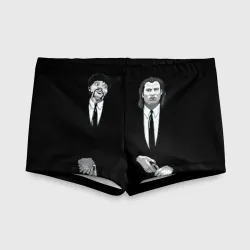 Детские купальные плавки 3D Pulp Fiction - Винсент и Джулес