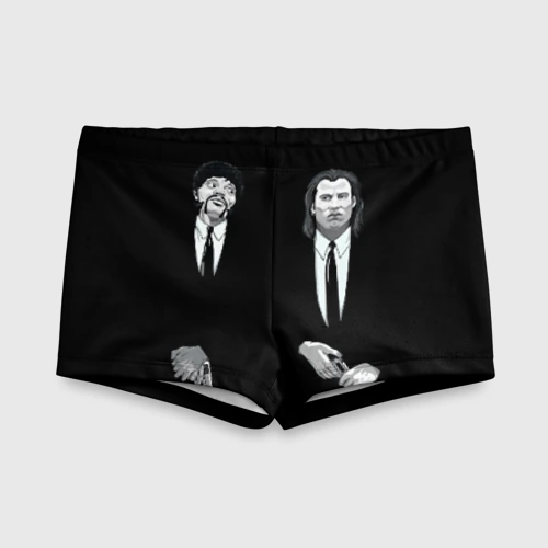 Детские купальные плавки 3D Pulp Fiction - Винсент и Джулес