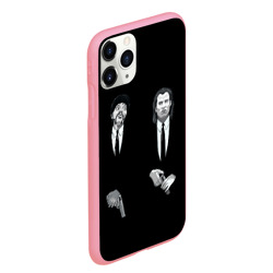 Чехол для iPhone 11 Pro Max матовый Pulp Fiction - Art 3 - фото 2