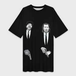 Платье-футболка 3D Pulp Fiction - Art 3