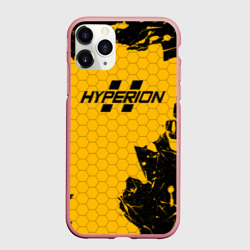 Чехол для iPhone 11 Pro Max матовый Borderlands hyperion