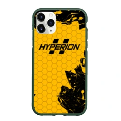 Чехол для iPhone 11 Pro Max матовый Borderlands hyperion