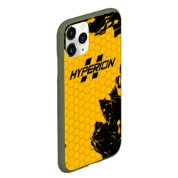 Чехол для iPhone 11 Pro Max матовый Borderlands hyperion - фото 2