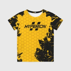 Детская футболка 3D Borderlands hyperion