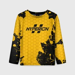 Детский лонгслив 3D Borderlands hyperion
