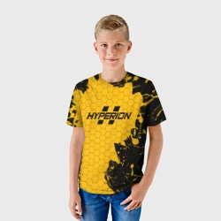 Детская футболка 3D Borderlands hyperion - фото 2