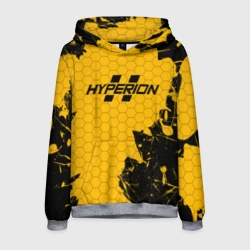Мужская толстовка 3D Borderlands hyperion
