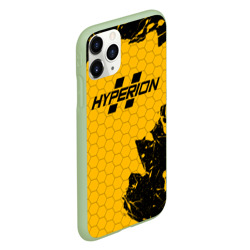 Чехол для iPhone 11 Pro матовый Borderlands hyperion - фото 2