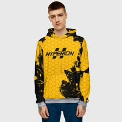 Мужская толстовка 3D Borderlands hyperion - фото 2