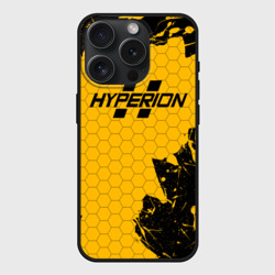 Чехол силиконовый для Apple iPhone 15 Pro матовый Borderlands hyperion