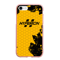 Чехол для iPhone 7/8 матовый Borderlands hyperion