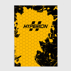 Постер Borderlands hyperion