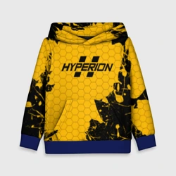 Детская толстовка 3D Borderlands hyperion