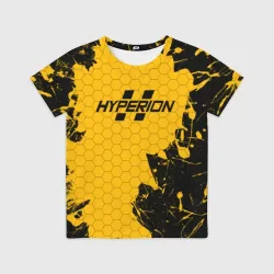 Детская футболка 3D Borderlands hyperion