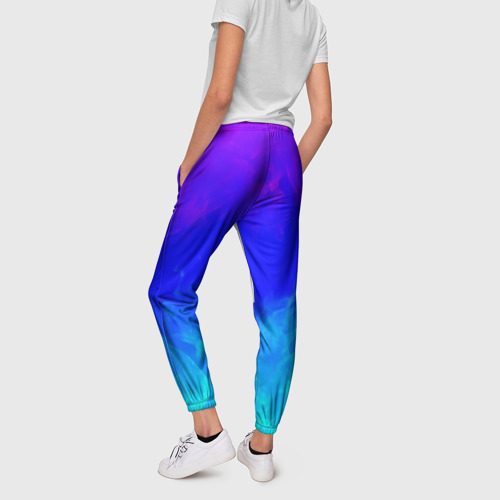 Женские брюки 3D BTS , цвет 3D печать - фото 4