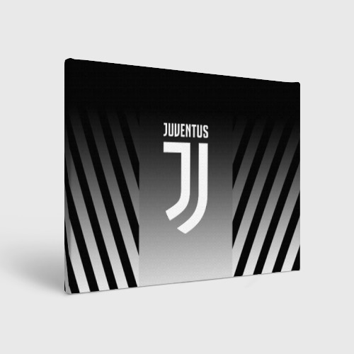 Холст прямоугольный JUVENTUS, цвет 3D печать