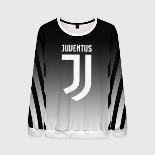 Мужской свитшот 3D JUVENTUS, цвет белый