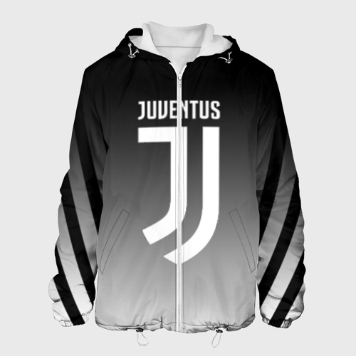 Мужская куртка 3D JUVENTUS, цвет 3D печать