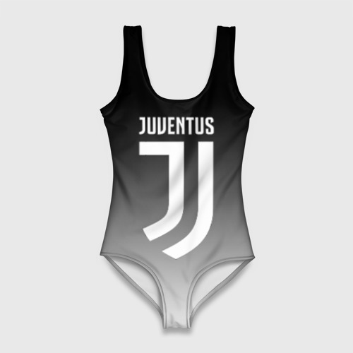 Женский купальник 3D JUVENTUS, цвет 3D печать