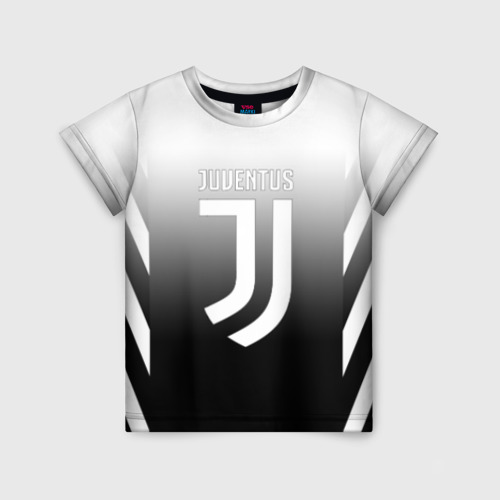 Детская футболка 3D JUVENTUS, цвет 3D печать